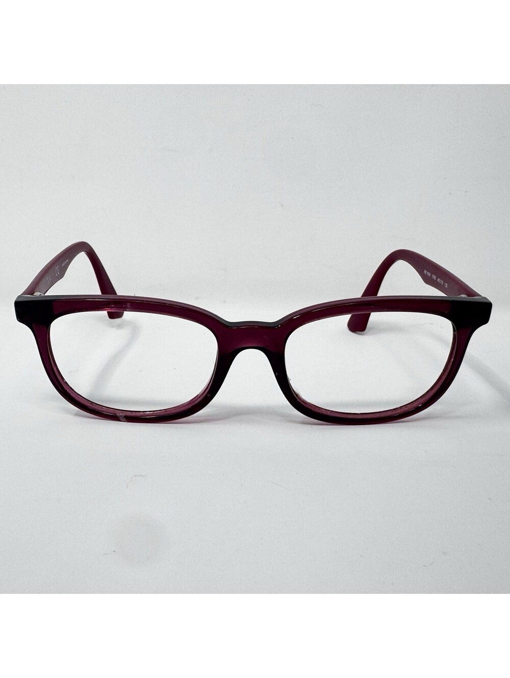 Ray-Ban RB1584 3760 Red Burgundy Kids Eyeglass Frames 48-16-125